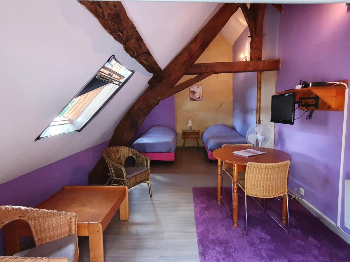 Le Coeur Du Moulin - Chambre D'Hote Saint-Aubin-le-Monial Exterior photo