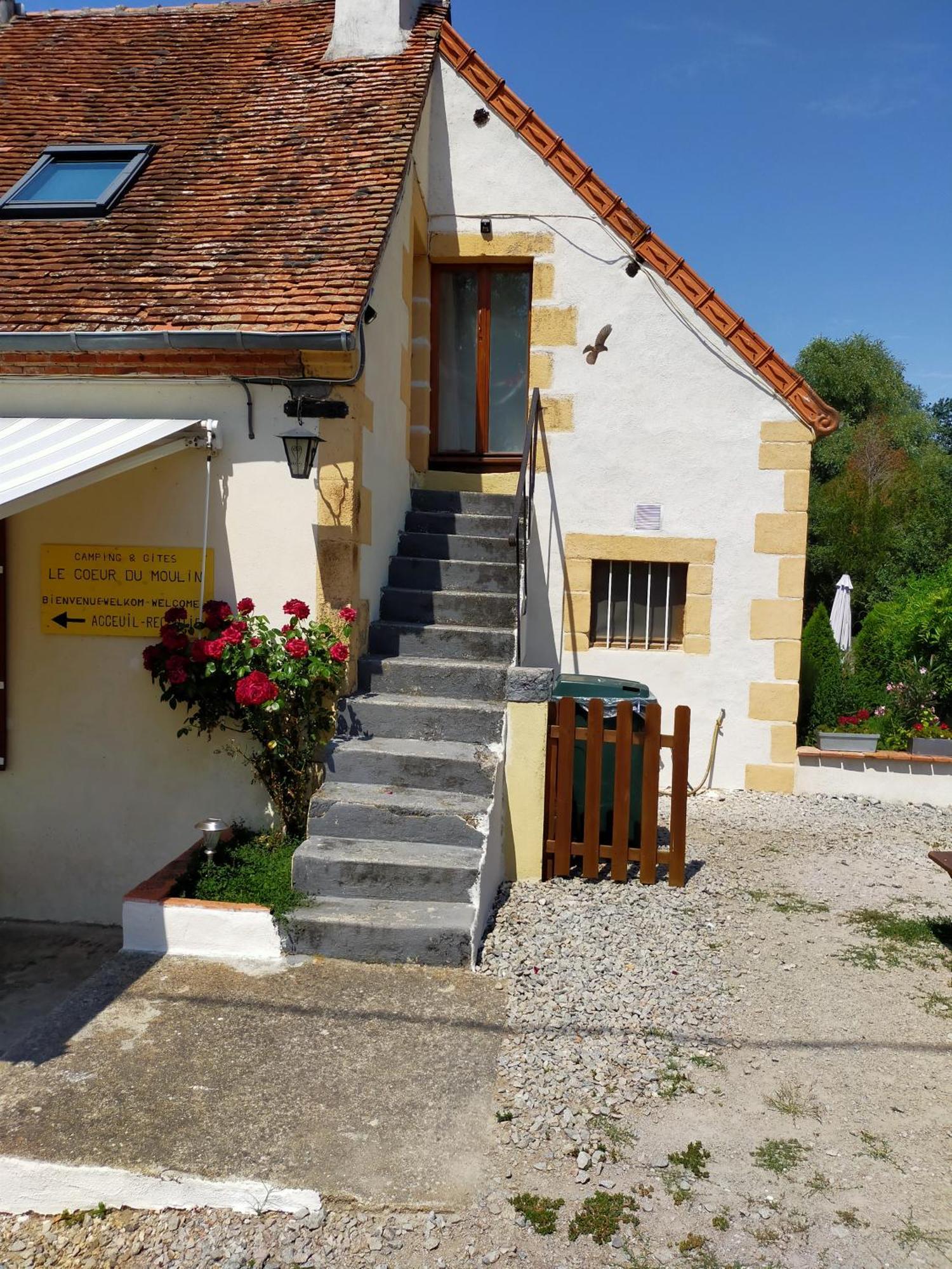 Le Coeur Du Moulin - Chambre D'Hote Saint-Aubin-le-Monial Exterior photo