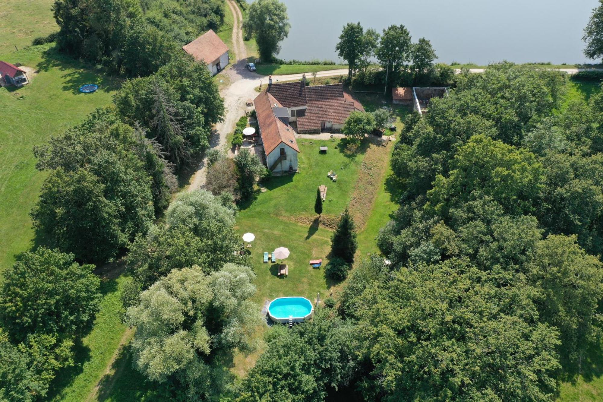 Le Coeur Du Moulin - Chambre D'Hote Saint-Aubin-le-Monial Exterior photo